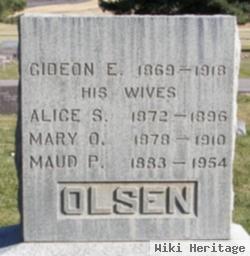 Gideon Elias Olsen