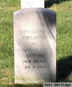Pfc Theodore Thomas Jordan, Jr