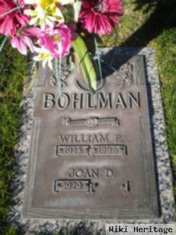 William E Bohlman