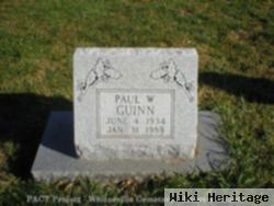 Paul W Guinn