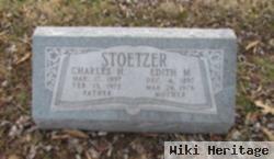 Edith M Stoetzer