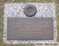 Charlie Mack Greene