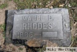 Mabel D. Dobyns Rhodes