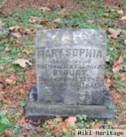 Mary Sophia Stoudt