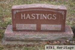 Will F. Hastings