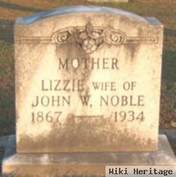 Martha Elizabeth "lizzie" Rainey Noble