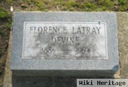 Florence E Latray Devine