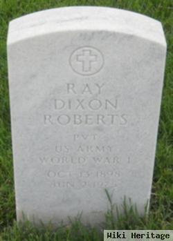 Ray Dixon Roberts