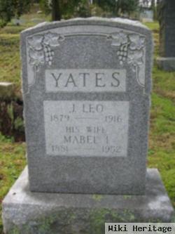 Mabel Irene Chism Yates