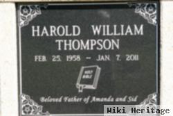 Harold William Thompson