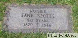 Jane O'hara Spotts