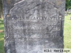 Hickman Weakley Lytle