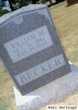 William M. Becker