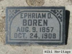 Ephriam De Caleb Boren