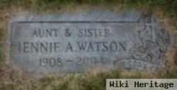 Jennie A. Watson