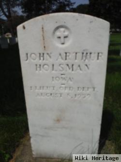 John Arthur Holsman