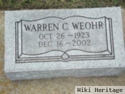 Warren C. Weohr