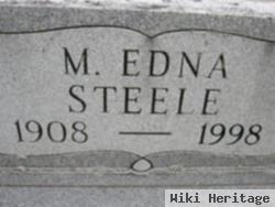 M Edna Myer Steele