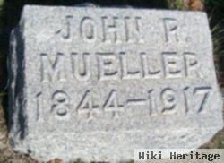 John P Mueller