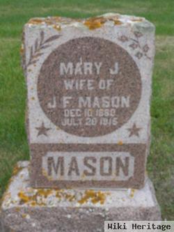 Mary J. Mason