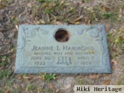 Jeanne L. Hammond