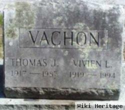 Thomas J Vachon