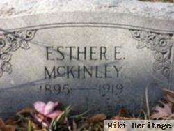 Esther E. Mckinley