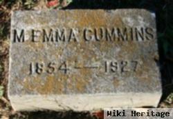 M. Emma Cummins