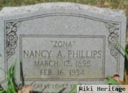 Nancy Arizona "zona" Phillips