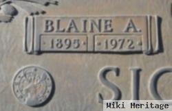 Blaine A. Sickels