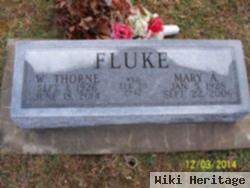 Walter Thorne Fluke