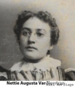 Nettie Augusta Van Norstran Deibel