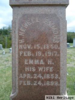 Emma E Heath Emmons