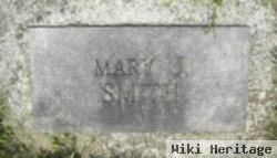 Mary Julia Martin Smith