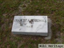 Frances A. Marshall