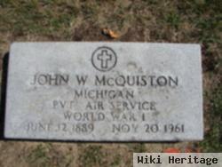 John Mcquiston