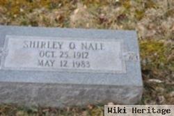 Shirley O. Nale