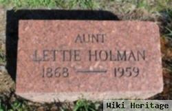 Lettie Daly Holman