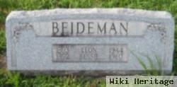 Bessie M Beideman