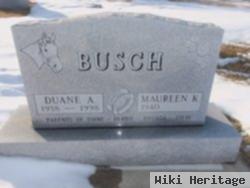 Duane A Busch