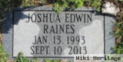 Joshua Edwin Raines