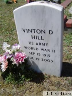 Vinton D. Hill