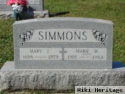 Mary J. Simmons