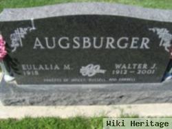 Walter J. Augsburger