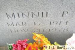 Minnie P. Hill Coulter