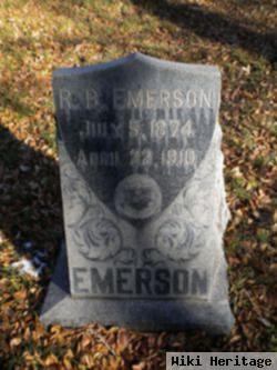 Rutherford B. Emerson