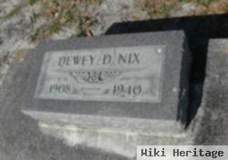 Dewey D. Nix