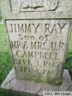 Jimmy Ray Campbell