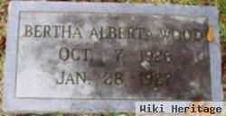 Bertha Alberta Wood