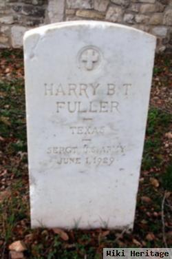 Harry B T Fuller